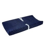 Carter&#39;s Star Print Plush Velboa Changing Pad Cover T410773 - £20.56 GBP