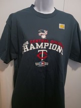 Minnesota Twins 2006 Central Division Champions WS06 T Shirt Brand New With Tags - £15.81 GBP