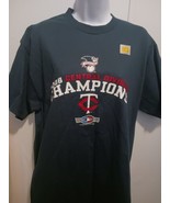 Minnesota Twins 2006 Central Division Champions WS06 T Shirt Brand New W... - £15.57 GBP