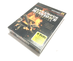 History Channel - The Dangerous Missions Collection 4 DVD&#39;s NEW SEALED 2... - £18.51 GBP