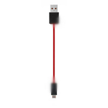17cm 6&quot; Short Micro USB Charge Cable For SOLO Bluetooth Wireless  Headphones - £5.53 GBP