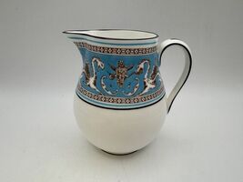 Wedgwood Bone China FLORENTINE TURQUOISE Creamer - $49.99