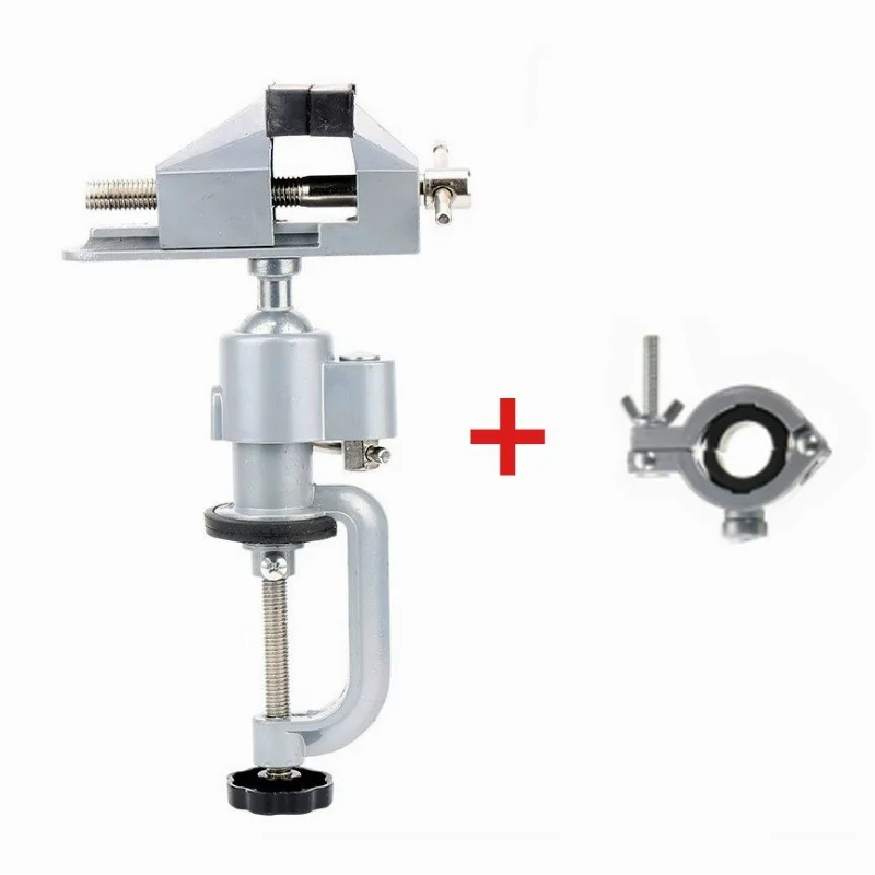 Grinder Accessory Electric Drill Stand Holder Table Swivel Vise Multifun... - $5,324.21 MXN