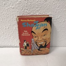 Hanna-Barbera&#39;s Shazan The Glass Princess 1968 Big Little Book - £11.62 GBP