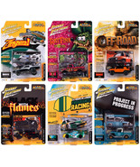 JOHNNY LIGHTNING Street Freaks 2023 Release 2 Version B 6 Piece Set 1:64... - $53.95