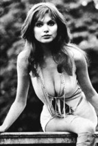 Madeline Smith shows off her ample charms 1970&#39;s Hammer star 8x12 inch photo - £12.78 GBP