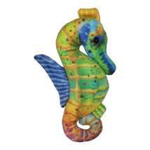 Wildlife Artists Seahorse Plush Stuffed Animal Marine Fish Green Yellow 11&quot; 1007 - £6.79 GBP