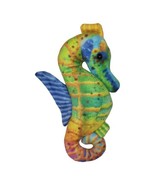 Wildlife Artists Seahorse Plush Stuffed Animal Marine Fish Green Yellow ... - £6.53 GBP