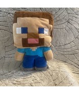 Minecraft Steve Character 17&quot; Plush - Stuffed Animal - £8.86 GBP