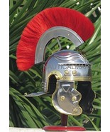 Roman Gallic &#39;G&#39; Centurion Helmet -One Size - Metallic Armour - $79.19