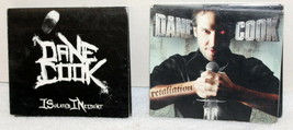 Dane Cook ~ Isolated Incident + Retaliation ~ CD DVD ~ 2005 &amp; 2009 ~ Gate-fold - £7.98 GBP