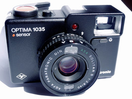 AGFA Optima Sensor Electronic 1035 with Solitar 40mm, CLA&#39;d and SERVICED - £193.59 GBP