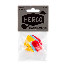 Dunlop Herco Thumbpick Heavy, 3 Pack - £6.25 GBP