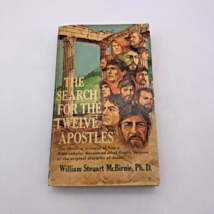 The Search for the Twelve Apostles by William Steuart McBirnie, Ph.D Paperback - £7.44 GBP