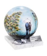 Companion Urn For Two People Cremation Urn For Parents Marriage Artistic - £343.99 GBP+