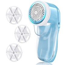 Fabric Shaver, Electric Lint Remover, Lint Shaver With 3 Replaceable Blades Usb  - £20.75 GBP