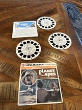 Vintage gaf B507 The Planet of the Apes CBS TV Show view-master 3 Reels ... - $649.15 MXN