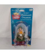Disney&#39;s SNOW WHITE SLEEPY Illuminated CHRISTMAS Ornament SANTA&#39;S BEST 2... - €12,15 EUR