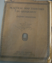 Practical Map Exercises in Geography, Eastern Hemisphere, written by Wal... - $39.00
