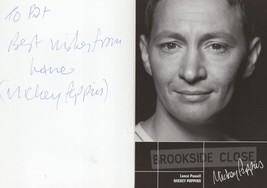 Lance Powell Mickey Poppins Brookside Hand Signed Cast Card Photo - £7.10 GBP