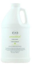 SOMA Smoothin&#39;  Conditioner 64oz (Half Gallon) -with 1 Pumps - £53.84 GBP