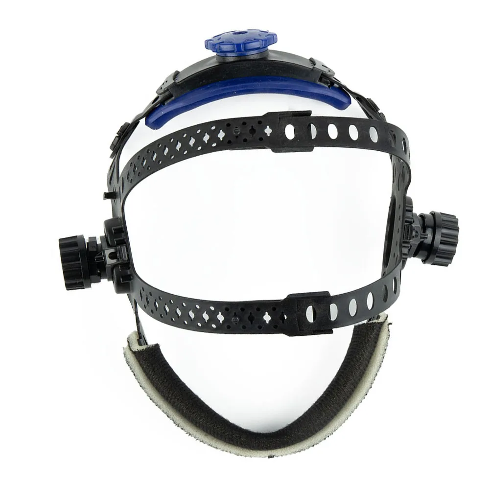 Durable Welding Heaear Helmet Head 28*20*12cm Adjustable Head Auto Dimmi... - $2,313.21 MXN