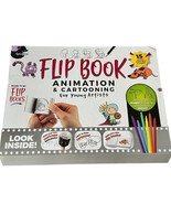Flip Book Animation &amp; Cartooning Art Pad Set For Young Artists Ages 8+ - $32.91 CAD