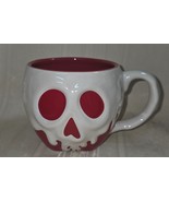 Disney Parks Snow White Evil Queen Villains Poison Apple Skull Coffee Mu... - $13.46 CAD