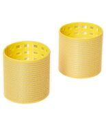 Diane D5026 Self Grip Rollers Yellow Ionic Ceramic Thermal Hair Rollers - $4.10 CAD