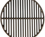Cast Iron Cooking Grate Grid 15&quot; Sear Round Grate For Fire Pit Big Green... - $64.32
