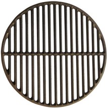 Cast Iron Cooking Grate Grid 15&quot; Sear Round Grate For Fire Pit Big Green... - $56.95