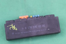 Crossfire Mercedes Engine Management Relay Fuse Control Module 1705450305 image 3