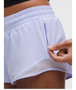 LULULEMON HOTTY HOT LOW RISE SHORT 2.5”~SERENE BLUE~0 2 4 6 8 10 12 NWT - €85,59 EUR