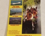 Akamia Tours Vintage Travel Brochure Polynesian Cultural Center Hawaii BR11 - $9.89