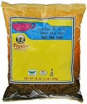 Pantai Thai Tea Leaves Mix Thai Iced Tea 16 oz / 454g - (Pack of 1) - £7.04 GBP