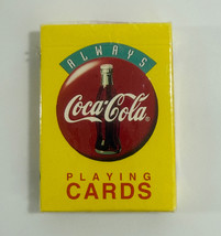 Vintage 1994 &quot;ALWAYS COCA-COLA&quot; Playing Cards Poker Deck No. 351 NEW SEALED - $6.74 CAD
