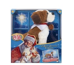 The Elf On The Shelf Pets : A Saint Bernard Tradition, Storybook Included - £35.34 GBP
