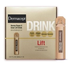 Dermacept Drink 20ml x 10 0.67FL oz - $49.99