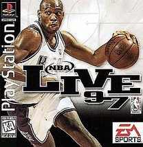 NBA Live 97 (Sony PlayStation 1, 1996)  ps1 Complete With Manual - £4.22 GBP