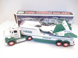 HESS TOY TRUCK AND JET 2010 NICE &amp; WORKS WITH BOX &amp; BATTERIES  S2 - £21.08 GBP