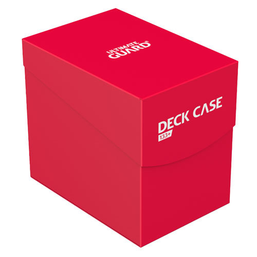 Ultimate Gaurd Standard Deck Case (Holds 133+) - Red - $19.14