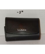 Panasonic Digital Camera Bag Case 4&quot; x 2&quot; Faux Leather with belt clip - $20.74 CAD