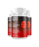 3-Pack Mars Men Capsules - MarsMen for Men Health Capsules - 180 Capsules - $33.95