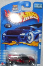 2003 Hot Wheels &quot;Jester&quot; Collector #115 Mint Car On Sealed Card 35th Anniversary - £2.00 GBP