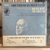 [Classical]~Exc Lp~Berlioz~Sir Thomas Beecham~Royal P.O~Te Deum Op. 22~[1968~PRO - £7.74 GBP