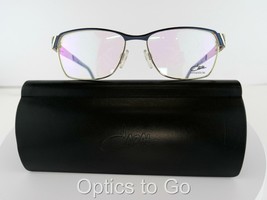 Cazal Cazal 4241 (002) Slate BLUE/GREY 53-15-135 Titanium Eyeglass Frames - £78.89 GBP