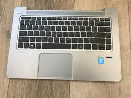 HP EliteBook Folio 1040 G1 palm rest assembly, center control, keyboard - $15.99
