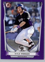 2014 Bowman Prospects Purple BP23 Kyle Parker  Colorado Rockies - £0.74 GBP