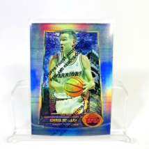 1994-95 Topps Finest Refractors Chris Mullin #1 w/ Coating Golden State Warriors - $7.24