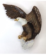 Vintage Bald Eagle Refrigerator Magnet Dimensional Bird 3.5&quot; 3D - £7.04 GBP